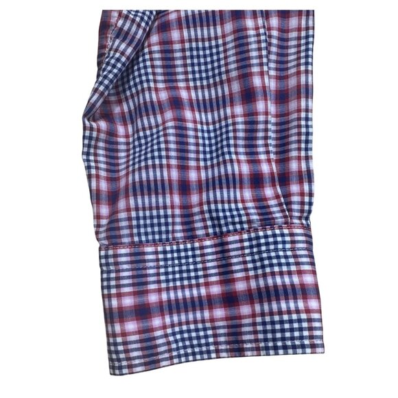 Shirt by Shirt Plaid Long Sleeve Button Down Shirt XL - Picture 5 of 8